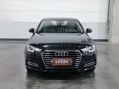 Audi A4L 2017, 74500 км, за 66800 CNY