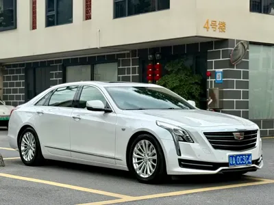 Cadillac CT6 2018, 100000 км, за 79800 CNY