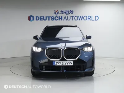 BMW X3 2026, 6261 км, за 75500000 KRW