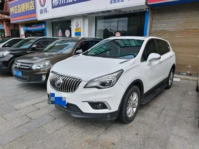 Buick Envision Plus · 2015 год