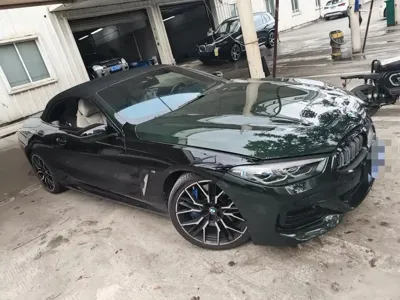 BMW 8 Series 2023, 36000 км, за 608000 CNY
