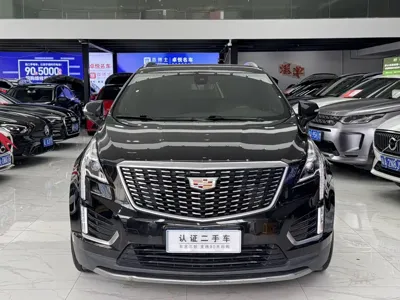 Cadillac XT5 2020, 177000 км, за 93800 CNY