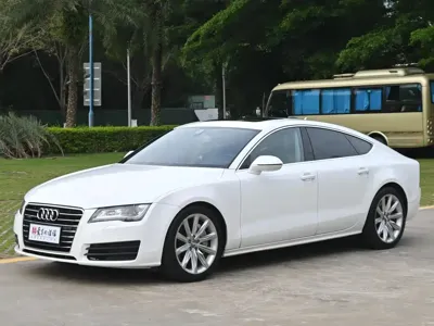 Audi A7 · 2014 год