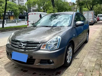 Nissan Sylphy · 2015 год