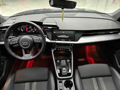 Audi A3 2022, 37800 км, за 151000 CNY