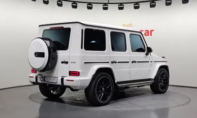 Mercedes-Benz G-Class 2021, 83904 км, за 177000000 KRW - фото 2