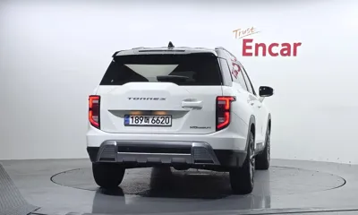 KG_Mobility_Ssangyong Torres 2024, 25525 км, за 22000000 KRW