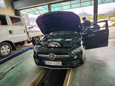 Mercedes-Benz A-Class 2020, 100000 км, за 22600000 KRW - фото 17