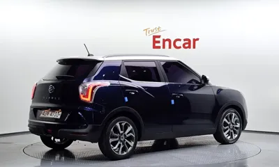 KG_Mobility_Ssangyong TIBOLI 2016, 98610 км, за 8500000 KRW