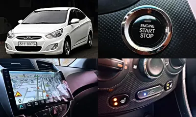 Hyundai Accent 2013, 77849 км, за 7200000 KRW - фото 3