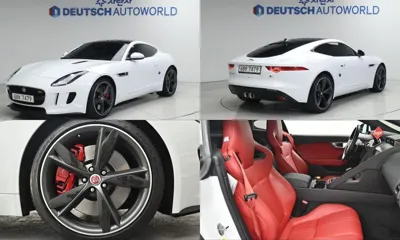 Jaguar F-Type 2015, 39784 км, за 37900000 KRW - фото 1
