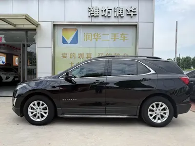 Chevrolet Equinox 2018, 107000 км, за 37900 CNY