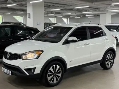 KG_Mobility_Ssangyong KORANDO · 2015 год