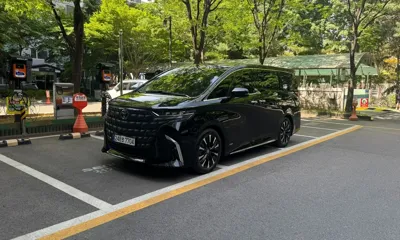 Toyota Alphard 2024, 6500 км, за 103000000 KRW