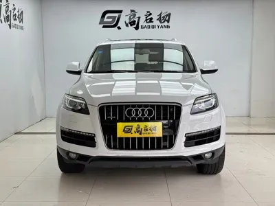 Audi Q7 2015, 120000 км, за 63800 CNY