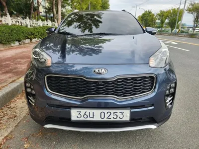 Kia Sportage 2017, 97921 км, за 10700000 KRW - фото 1