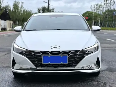 Hyundai Elantra 2021, 35000 км, за 52800 CNY - фото 2