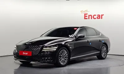 Genesis G80 · 2022 год