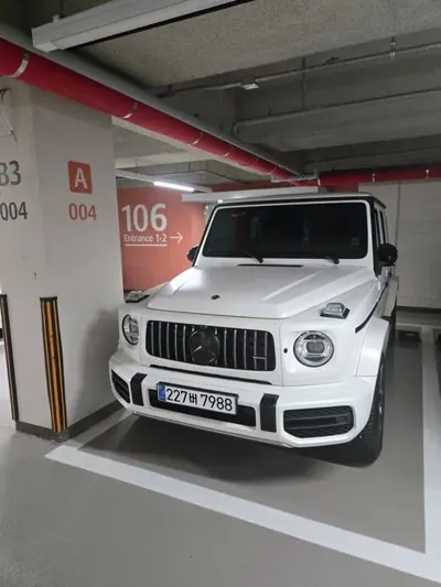 Mercedes-Benz G-Class 2023, 23000 км, за 190000000 KRW