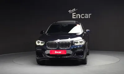 BMW X4 2021, 120350 км, за 32500000 KRW