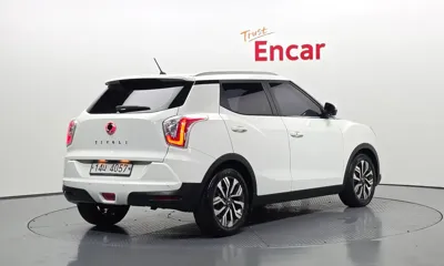 KG_Mobility_Ssangyong TIBOLI 2018, 70703 км, за 10500000 KRW
