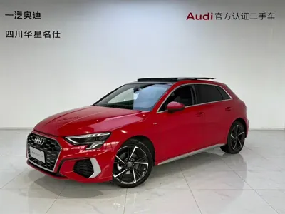 Audi A3 · 2021 год