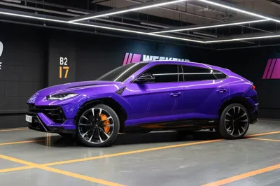 Lamborghini Urus 2024, 5352 км, за 355000000 KRW