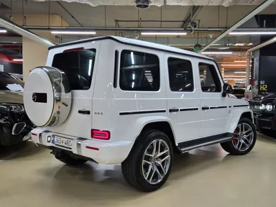 Mercedes-Benz G-Class 2022, 7800 км, за 209500000 KRW - фото 10