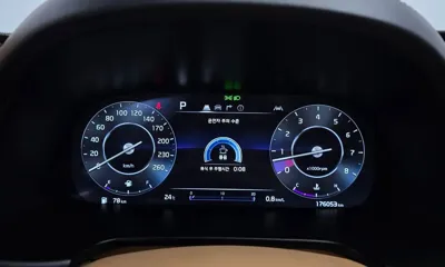 Kia K9 2023, 176053 км, за 28700000 KRW - фото 8