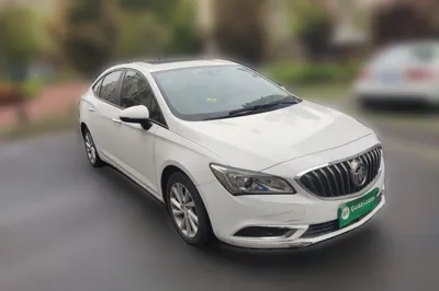 Buick Verano 2017, 116500 км, за 41086.93 CNY