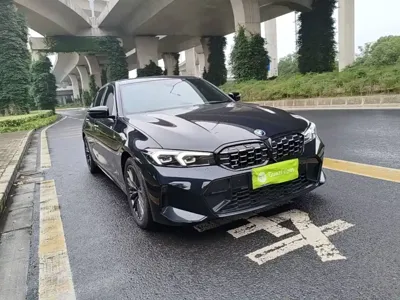 BMW 3 Series 2024, 29800 км, за 176400 CNY - фото 4