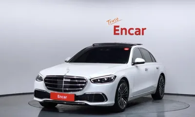 Mercedes-Benz S-Class · 2021 год