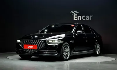 Genesis G90 · 2021 год