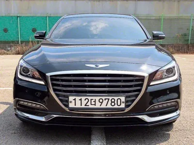 Genesis G80 · 2018 год