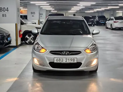 Hyundai Accent 2012, 209189 км, за 2600000 KRW