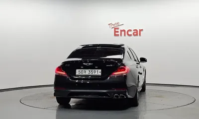 Genesis G70 2018, 73952 км, за 23900000 KRW