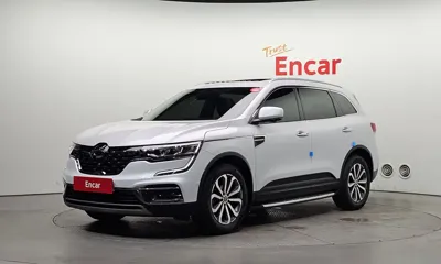 Renault-KoreaSamsung QM6 · 2022 год