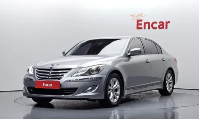 Hyundai Genesis · 2012 год