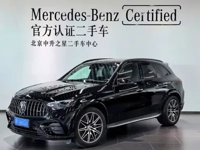 Mercedes-Benz GLC AMG · 2025 год