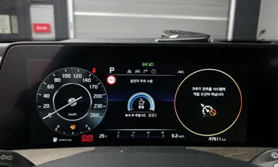 Kia K8 2023, 47611 км, за 24990000 KRW - фото 8