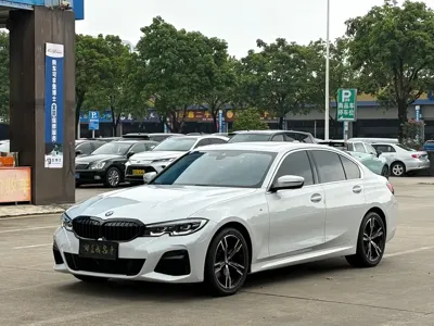 BMW 3 Series · 2021 год