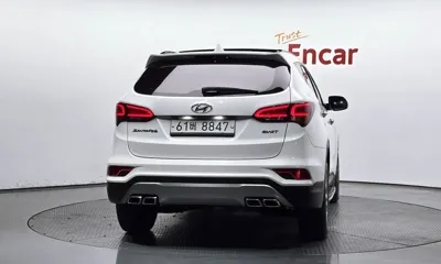 Hyundai Santafe 2016, 137535 км, за 11290000 KRW - фото 4
