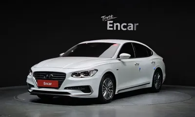 Hyundai Grandeur · 2019 год