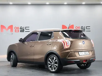 KG_Mobility_Ssangyong TIBOLI 2016, 89172 км, за 7900000 KRW
