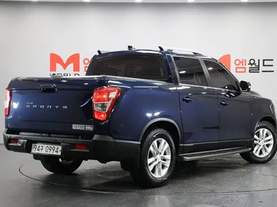 KG_Mobility_Ssangyong Rexton 2018, 220833 км, за 11300000 KRW