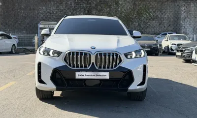 BMW X6 2024, 45481 км, за 88900000 KRW