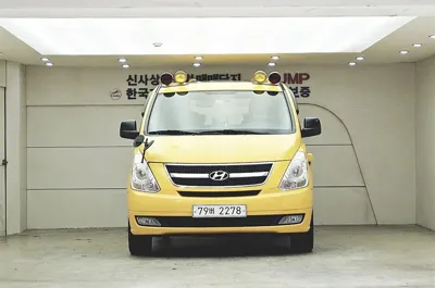 Hyundai Starex 2010, 197689 км, за 4500000 KRW - фото 2