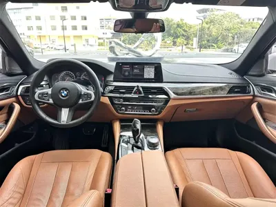 BMW 5 Series 2018, 73000 км, за 153800 CNY - фото 22