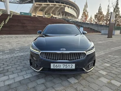 Kia K7 2017, 89576 км, за 10500000 KRW