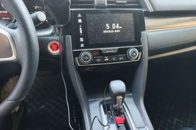 Honda Civic 2019, 56100 км, за 50515.71 CNY - фото 13